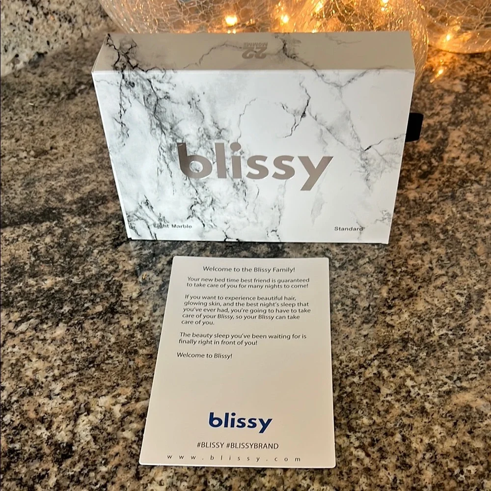Blissy Silk Pillowcase